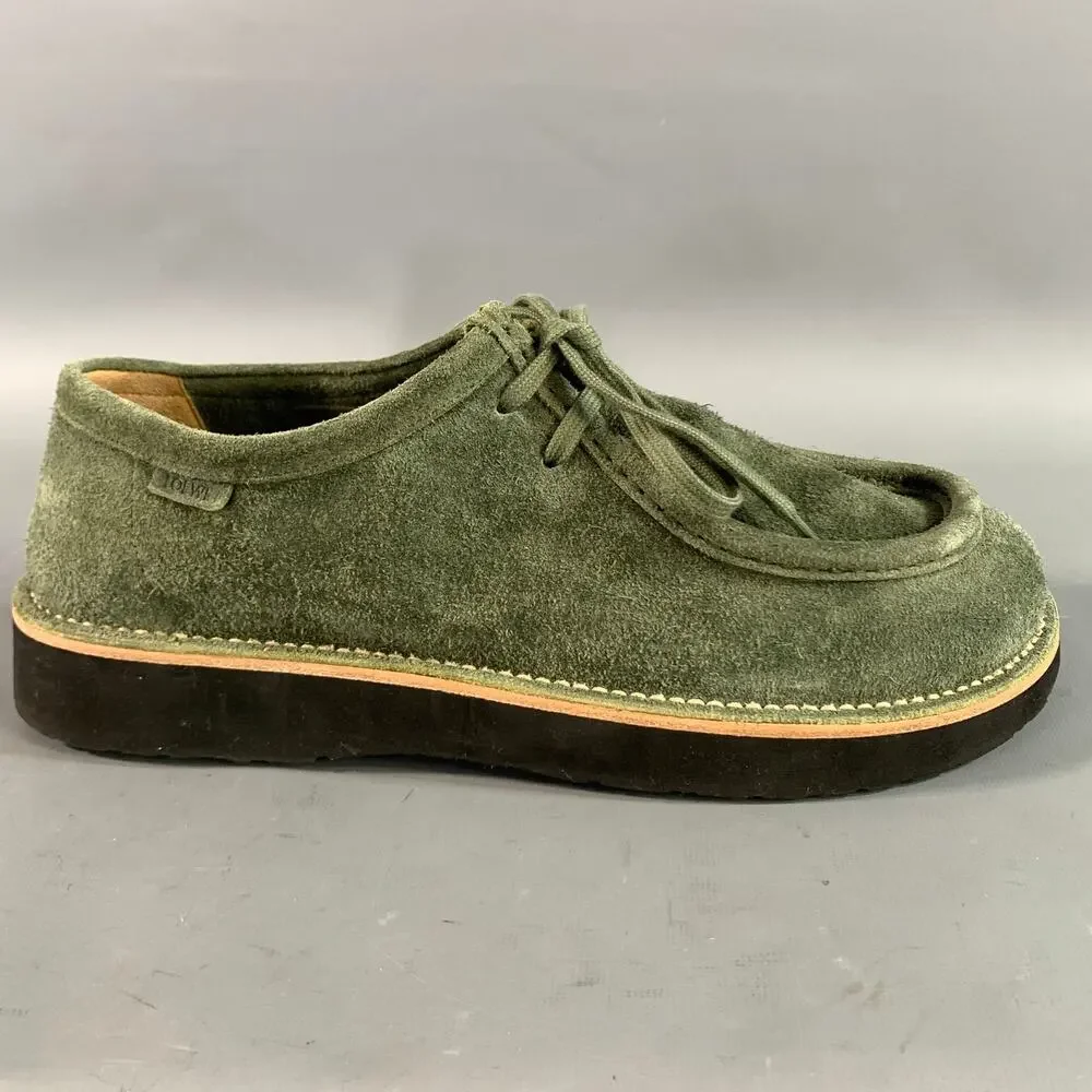 Loewe lace up